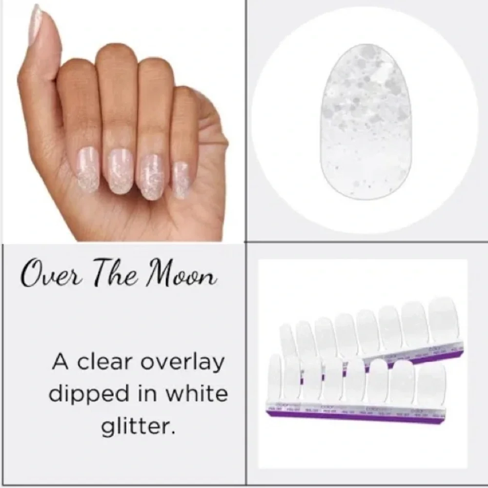 Over the Moon Glitter Overlay - Color Street - Picture 3 of 8
